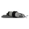 RS PRO Threaded Barrel Capacitive Proximity Sensor M30 x 1.5 15 mm Detection 2-Wire 100mA 300mA 250V AC DC 896-7279