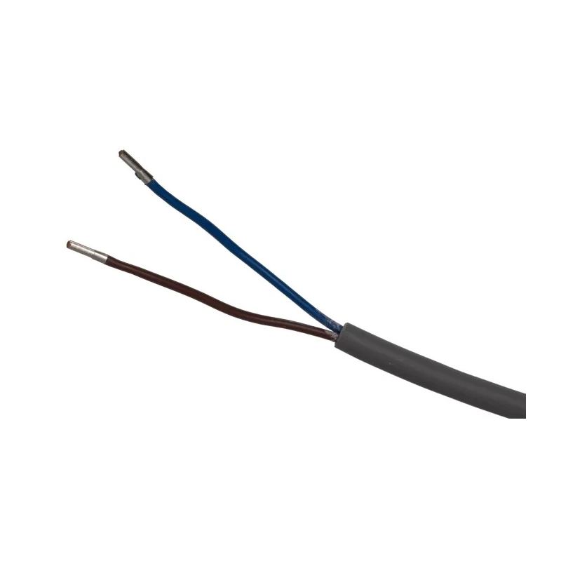 RS PRO Threaded Barrel Capacitive Proximity Sensor M30 x 1.5 15 mm Detection 2-Wire 100mA 300mA 250V AC DC 896-7279