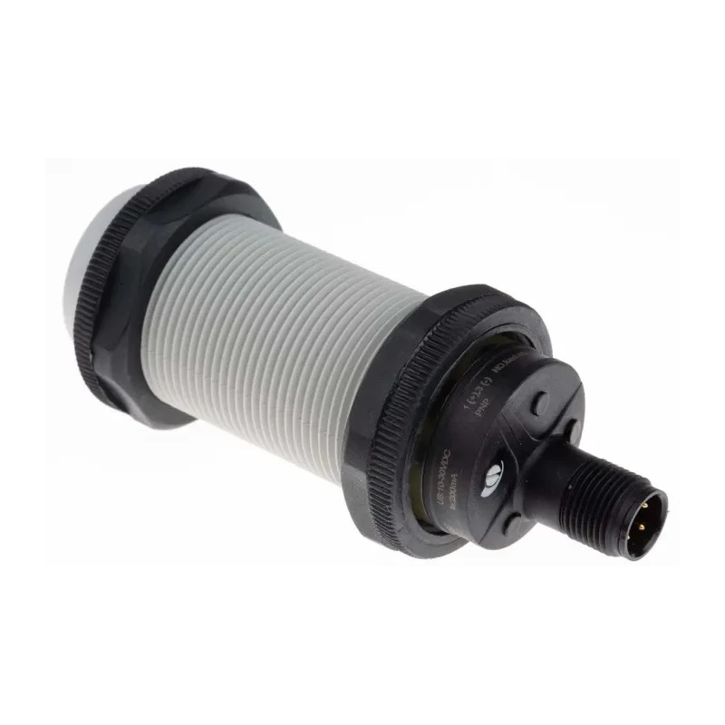 RS PRO Threaded Barrel Capacitive Proximity Sensor 15 mm Detection, M30 x 1.5 PNP 200mA 30V dc 896-7267