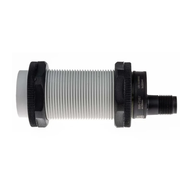 RS PRO Threaded Barrel Capacitive Proximity Sensor 15 mm Detection, M30 x 1.5 PNP 200mA 30V dc 896-7267