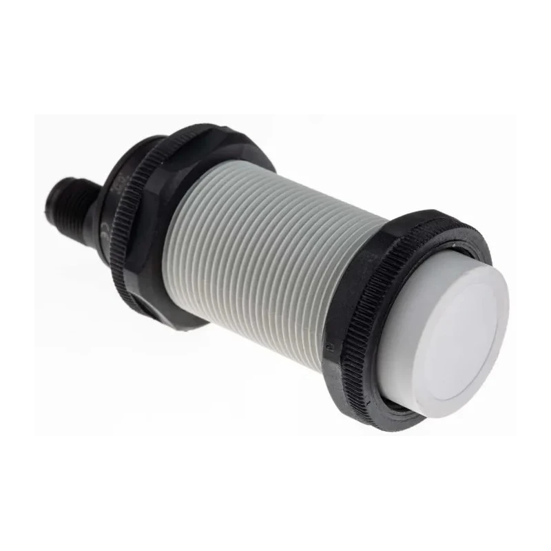 RS PRO Threaded Barrel Capacitive Proximity Sensor 15 mm Detection, M30 x 1.5 PNP 200mA 30V dc 896-7267