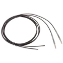 RS PRO Fibre Optic Sensor Detection Range 500 mm, Terminal M4, IP65 Polycarbonate Housing IP65