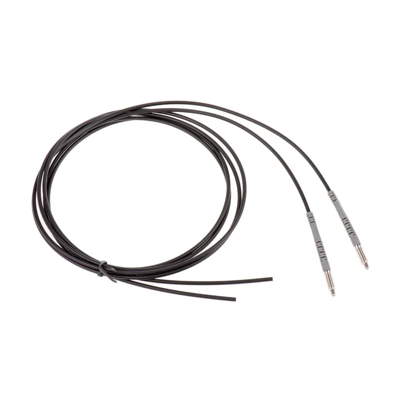 RS PRO Fibre Optic Sensor Detection Range 500 mm, Terminal M4, IP65 Polycarbonate Housing IP65