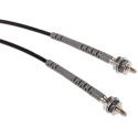 RS PRO Fibre Optic Sensor Detection Range 500 mm, Terminal M4, IP65 Polycarbonate Housing IP65