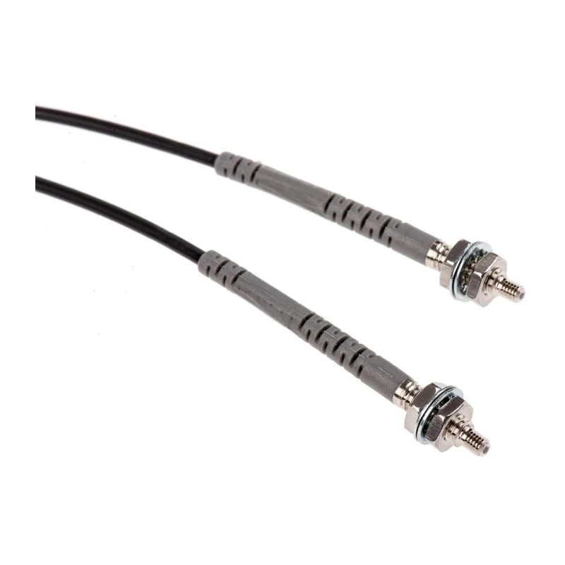 RS PRO Fibre Optic Sensor Detection Range 500 mm, Terminal M4, IP65 Polycarbonate Housing IP65