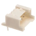 Molex Sherlock Series Right Angle Through Hole PCB Header 4 Contacts 2 mm Pitch 1 Row Shrouded 35363-0460