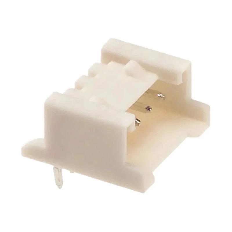 Molex Sherlock Series Right Angle Through Hole PCB Header 4 Contacts 2 mm Pitch 1 Row Shrouded 35363-0460