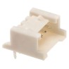 Molex Sherlock Series Right Angle Through Hole PCB Header 4 Contacts 2 mm Pitch 1 Row Shrouded 35363-0460