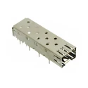 Molex SFP Cage for 74441 Connector Copper RoHS Compliant 74737-0010