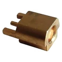 Molex 73415 Series Coaxial Connector PCB Female MCX 50 Ω Right Angle Body Solder 73415-0961