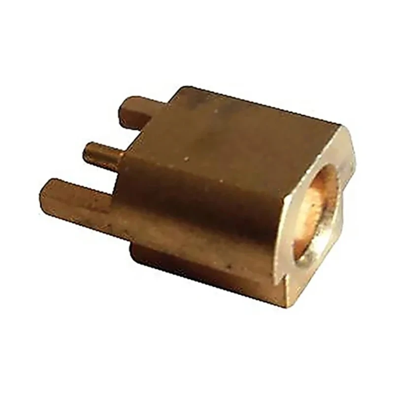 Molex 73415 Series Coaxial Connector PCB Female MCX 50 Ω Right Angle Body Solder 73415-0961
