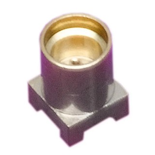 Molex 73415 Series Coaxial Connector PCB Female MCX 50 Ω Straight Body Solder 73415-2061