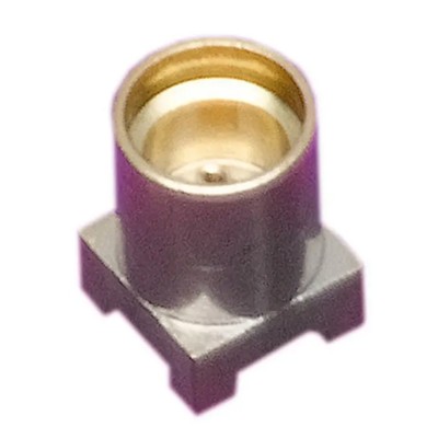 Molex 73415 Series Coaxial Connector PCB Female MCX 50 Ω Straight Body Solder 73415-2061