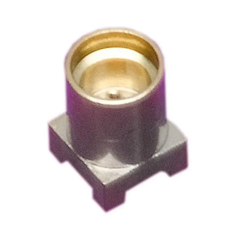 Molex 73415 Series Coaxial Connector PCB Female MCX 50 Ω Straight Body Solder 73415-2061