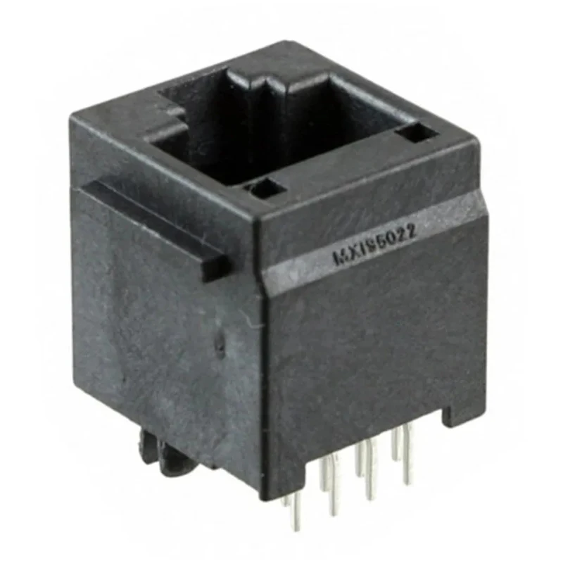Molex 95522 Series RJ45 Connector Female, Through Hole Mount, Cat3 Unshielded Vertical 2 Port 1 Way RJ45