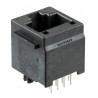Molex 95522 Series RJ45 Connector Female, Through Hole Mount, Cat3 Unshielded Vertical 2 Port 1 Way RJ45