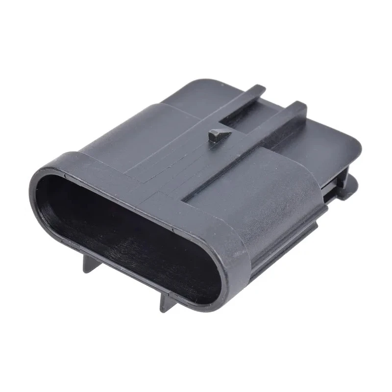 Delphi GT 150 Automotive Connector Male Black Cable 6 Way Crimp Termination 15397579