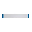 Molex Jumper Straight Female Grey 40 Way 1 Row 0.5 mm Pitch 60V 500mA 152mm Length 98266-0435