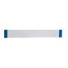 Molex Jumper Straight Female Grey 40 Way 1 Row 0.5 mm Pitch 60V 500mA 152mm Length 98266-0435