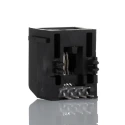 Molex RJ45 Connector Female Through Hole Cat3 Unshielded Right Angle 2 Port 1 Way 