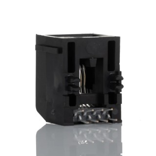 Molex RJ45 Connector Female Through Hole Cat3 Unshielded Right Angle 2 Port 1 Way 