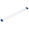 Molex Straight Female Grey Jumper 40 Way 1 Row 0.5 mm Pitch 60V 500mA Polyester Housing 98266-0436