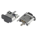 Molex Straight Surface Mount Female 1 Port USB Type B Connector USB 2.0 105133-0011