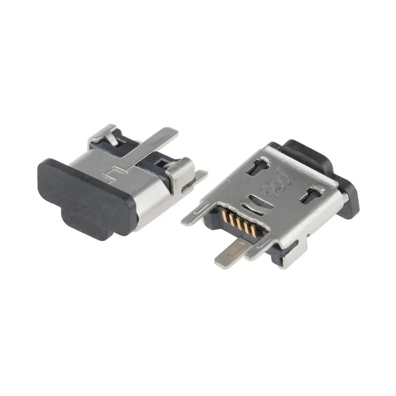 Molex Straight Surface Mount Female 1 Port USB Type B Connector USB 2.0 105133-0011