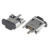 Molex Straight Surface Mount Female 1 Port USB Type B Connector USB 2.0 105133-0011