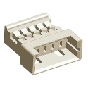 Molex PicoBlade Male Connector Housing 1.25 mm Pitch 5 Way 1 Row Straight 51047-0500