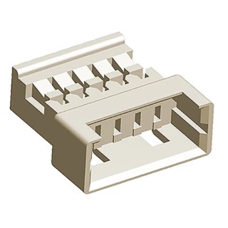 Molex PicoBlade Male Connector Housing 1.25 mm Pitch 5 Way 1 Row Straight 51047-0500
