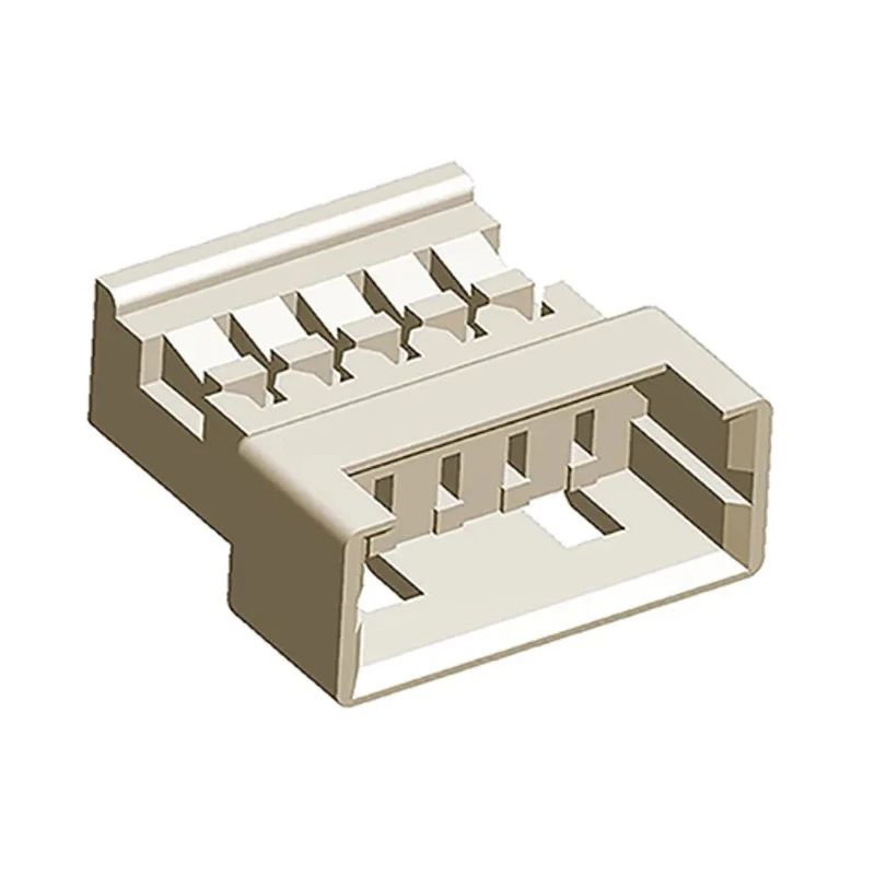 Molex PicoBlade Male Connector Housing 1.25 mm Pitch 5 Way 1 Row Straight 51047-0500