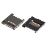 Molex 8 Way Push Pull MicroSD Memory Card Connector, Push-in, 1.1mm Pitch, Gold Plated Copper Alloy Contacts 104031-0811