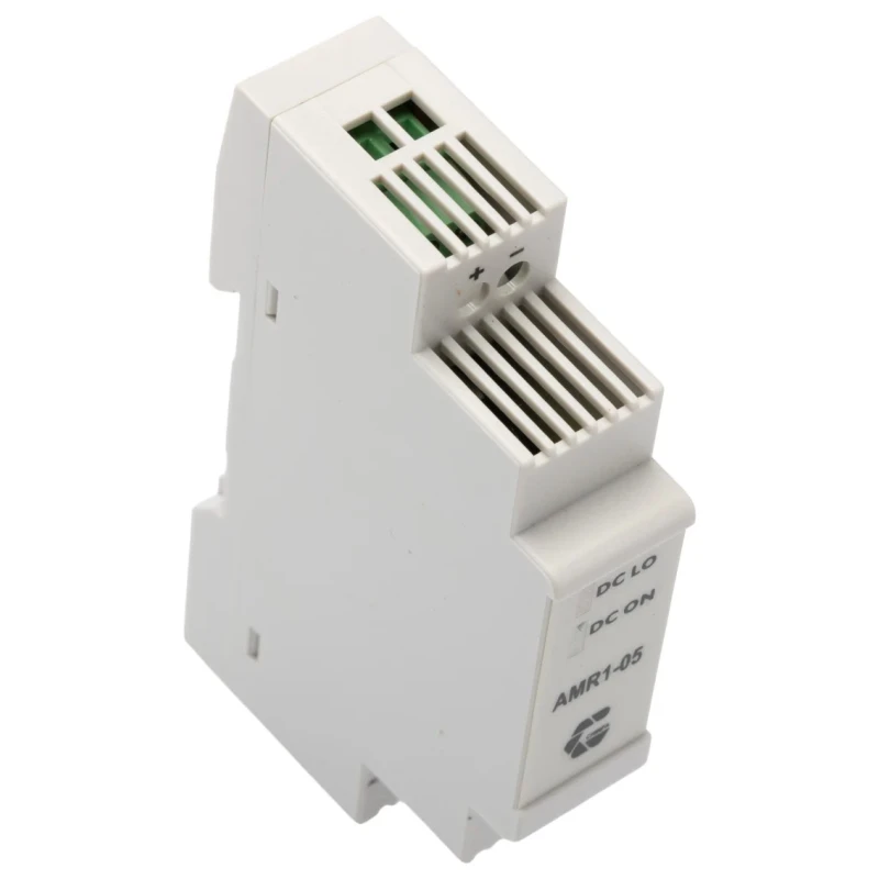 Chinfa DIN Rail Power Supply 264V AC Input 5V DC, 1.5A Output, 7.5W AMR1-05
