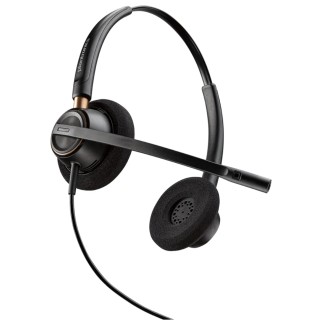 Plantronics Over-the-Head On Ear Headset Black HW520