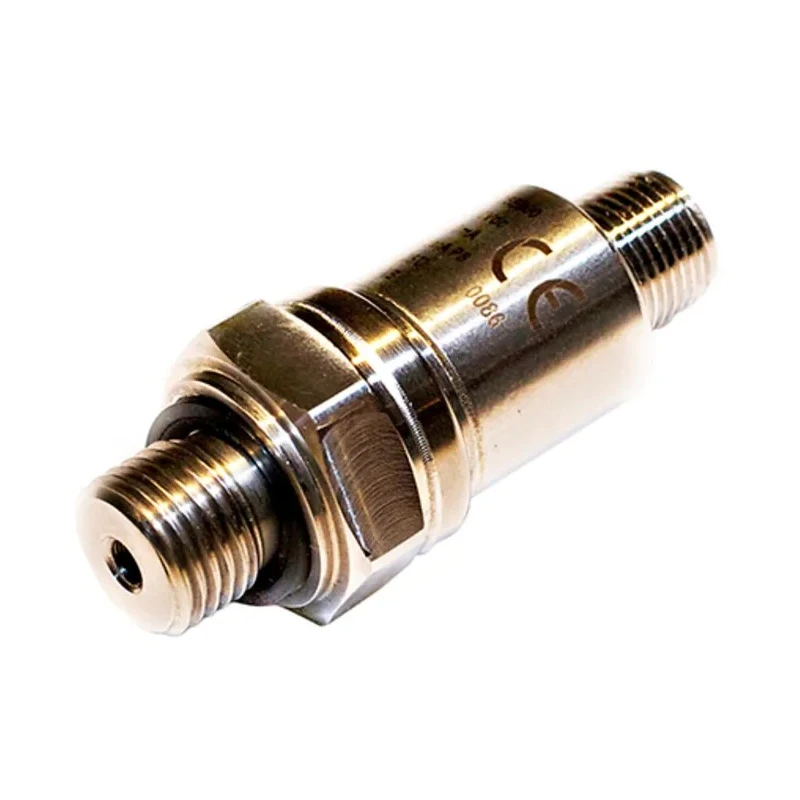Gems Sensors 35XX Series Pressure Sensor, Current Output, Relative Reading, 1 bar, Stainless Steel Housing 3500B0001G01E000