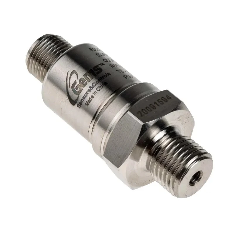 Gems Sensors 35XX Series Compact Low Pressure Sensor Current Output Relative Reading 4 bar 3500B0004G01E000