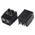 RS PRO 2-Contact 5 mm Pitch PCB Terminal Block, Straight Orientation, Screw Connection 250V 16A 896-6696
