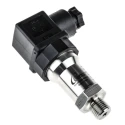 Gems Sensors 3500 Series Compact Low Pressure Sensor, Current Output, Absolute Reading, 1 bar, Stainless 3500B0001A01G000