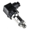 Gems Sensors 3500 Series Compact Low Pressure Sensor, Current Output, Absolute Reading, 1 bar, Stainless 3500B0001A01G000