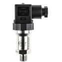Gems Sensors 3500 Series Compact Low Pressure Sensor, Current Output, Absolute Reading, 1 bar, Stainless 3500B0001A01G000