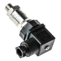 Gems Sensors 3500 Series Compact Low Pressure Sensor, Current Output, Absolute Reading, 1 bar, Stainless 3500B0001A01G000