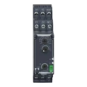 Schneider Electric Harmony Time Series DIN Rail Timer Relay DPDT 2-Contact, 240 V DC, 24 V AC, 240 V AC, 0.05 s to RE22R2AMR