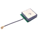 Siretta ECHO16/40mm/uFL/S/S/17 PCB GPS Antenna with UFL Connector 16 dBi Gain 1575.42 MHz GPS
