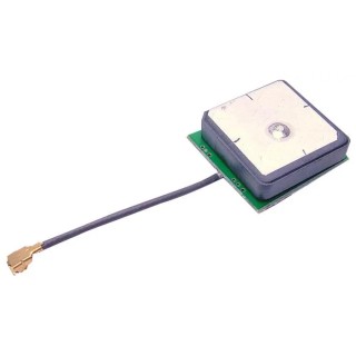 Siretta ECHO16/40mm/uFL/S/S/17 PCB GPS Antenna with UFL Connector 16 dBi Gain 1575.42 MHz GPS