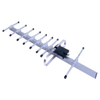 Siretta Patch Omni-Directional Antenna Wall/Pole Mount with FME Male Connector 900-2100MHz 11dBi Gain OSCAR3A/X/FMEM/S/S/19