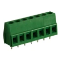 RS PRO PCB Terminal Block 7-Contact 5 mm Pitch 1 Row Polyamide Housing 10A Current 300V Voltage 897-0821