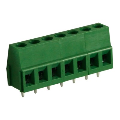 RS PRO PCB Terminal Block 7-Contact 5 mm Pitch 1 Row Polyamide Housing 10A Current 300V Voltage 897-0821