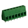 RS PRO PCB Terminal Block 7-Contact 5 mm Pitch 1 Row Polyamide Housing 10A Current 300V Voltage 897-0821