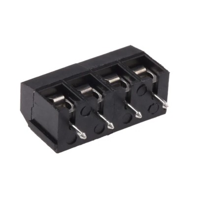 RS PRO PCB Terminal Block, 4-Contact, 5 mm Pitch, 1 Row, 16A, Screw Connection, Polyamide Housing 897-0749
